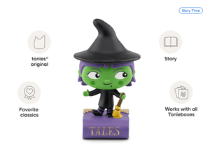 Favorite Tales Spooky Tales Tonie audio figurine, inspiring audio journeys and imaginative play