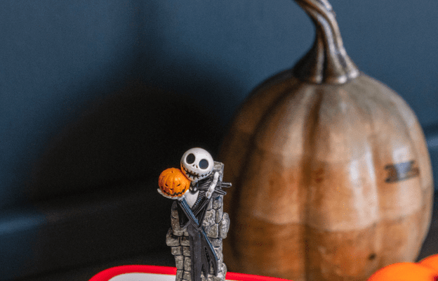 Disney The Nightmare Before Christmas Tonie on a red Toniebox 2