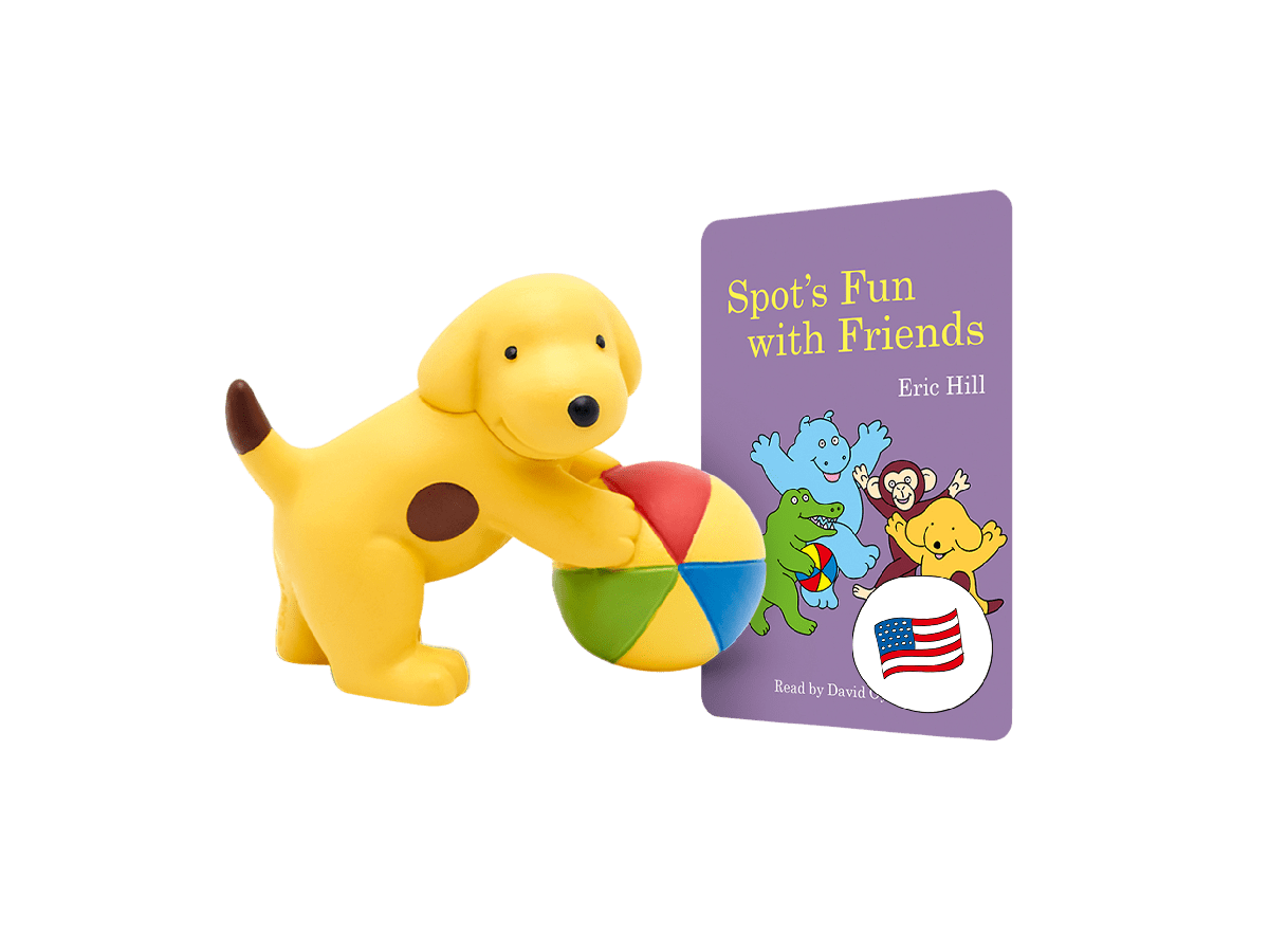 Spot's Fun with Friends Tonie with branded image
