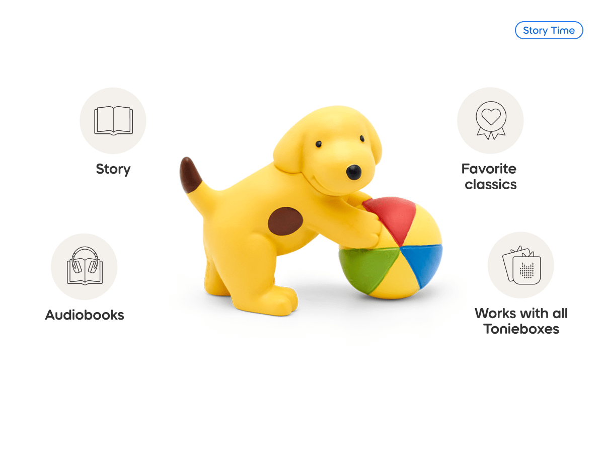 Spot's Fun with Friends audio figurine, inspiring audio journeys and imaginative play