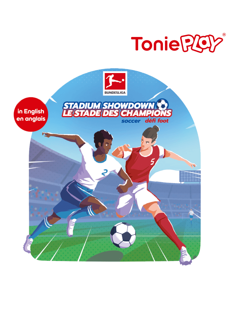 Tonieplay-Stadium Showdown Illustration