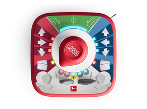 top View of Tonieplay-Stadium Showdown and Tonieplay Controller