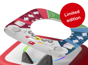 Tonieplay-Stadium Showdown Disc on red Toniebox 2 an audio player for kids