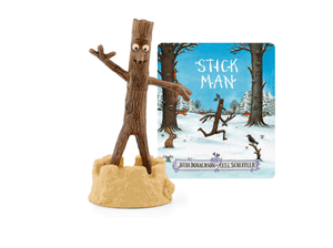 Julia Donaldson: Stick Man Tonie with a branded content card
