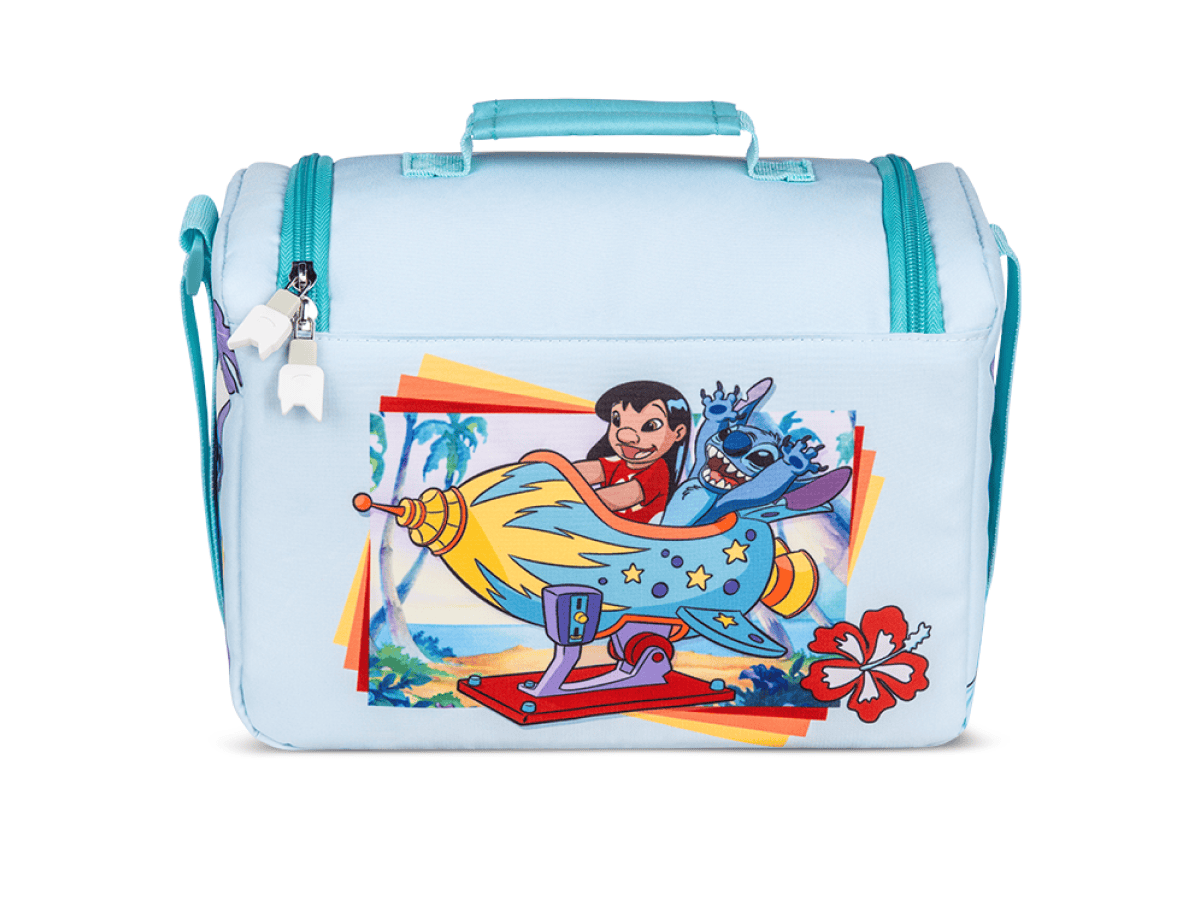 Listen & Play Bag Disney Stitch back view