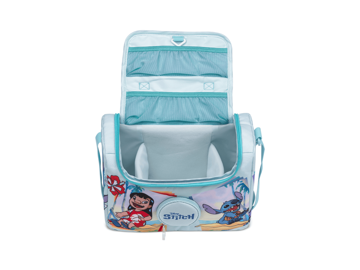 Listen & Play Bag Disney Stitch open and empty view