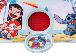 Listen & Play Bag Disney Stitch zipper speaker view
