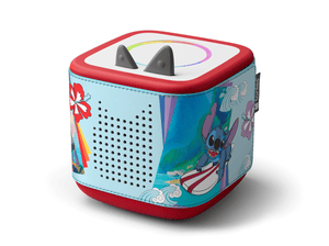 Toniebox 2 Sleeve Disney Stitch on a red Toniebox 2