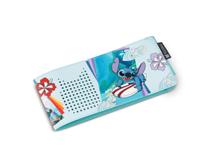 Flat view of the Toniebox 2 Sleeve Disney Stitch