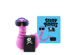 Story Pirates Tonie with branded content card