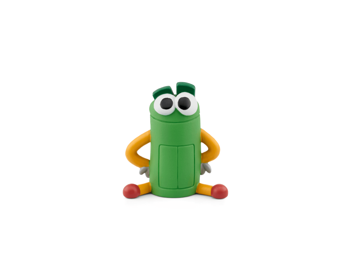 Ask the StoryBots: Beep Tonie audio figurine for the Toniebox, which plays audio content