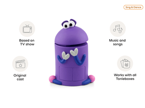 Ask the StoryBots: Bo Tonie audio figurine, inspiring audio journeys and imaginative play