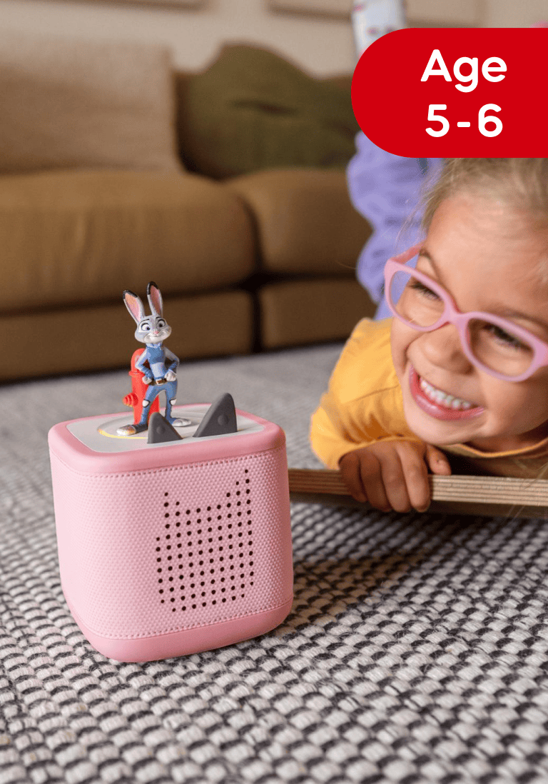 Gift Subscription of 2 Monthly Tonies for 5-6 year olds – tonies®