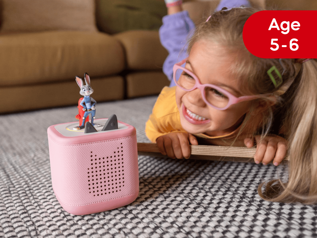 Gift Subscription of 2 Monthly Tonies for 5-6 year olds