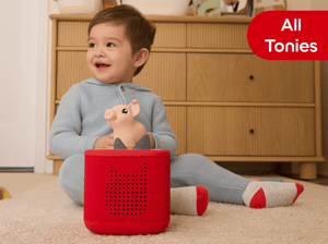 Child playing with his Tonies Subscription order