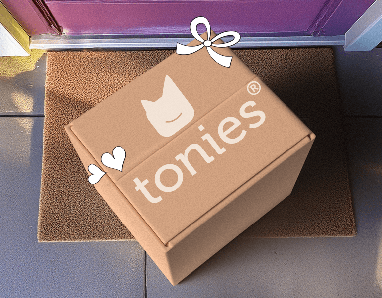 giving a gift subscription brings the joy of Tonies right to their door