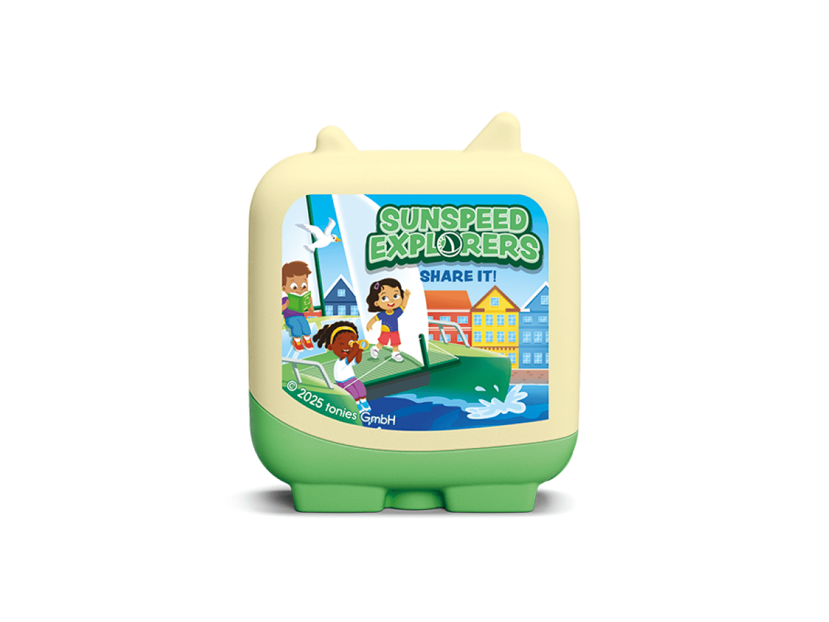 sunspeed explorers clever tonies ready to play audio stories and songs