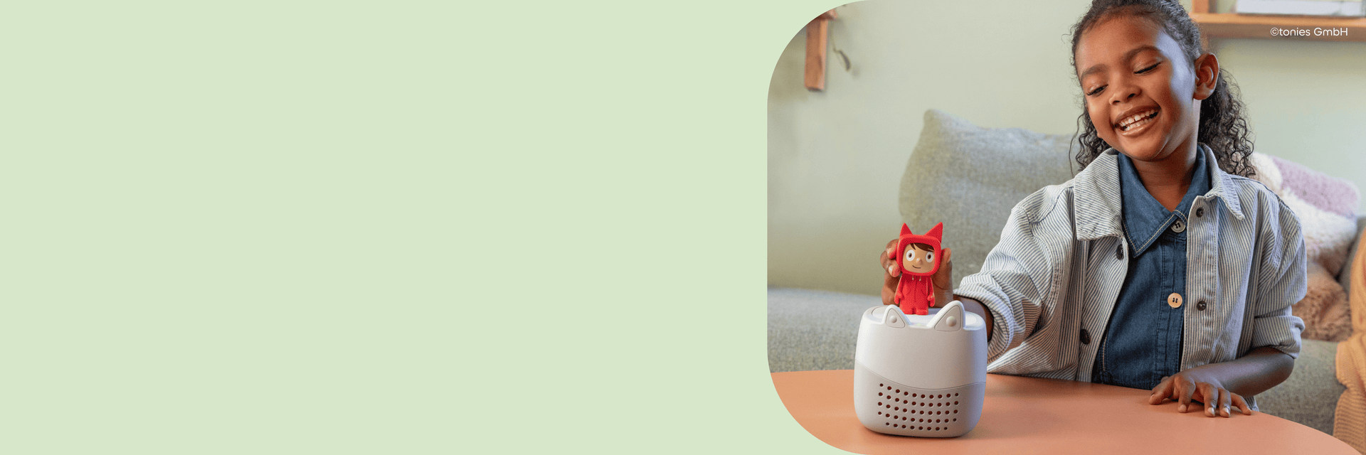 Toniebox Lite preorder banner