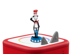 Dr. Seuss: The Cat in the Hat Tonie on a Red Toniebox