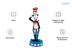 Dr. Seuss The Cat in the Hat Tonie audio figurine, inspiring audio journeys and imaginative play