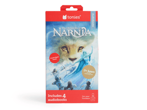 Front View of The Chronicles of Narnia Audiobook Tonies - 4 Pack Packaging