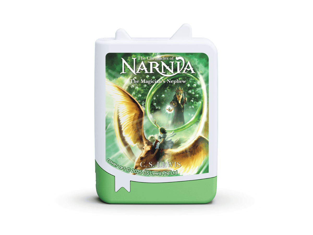 Chronicles of Narnia Tonie audio figurine for the Toniebox, which plays audio content