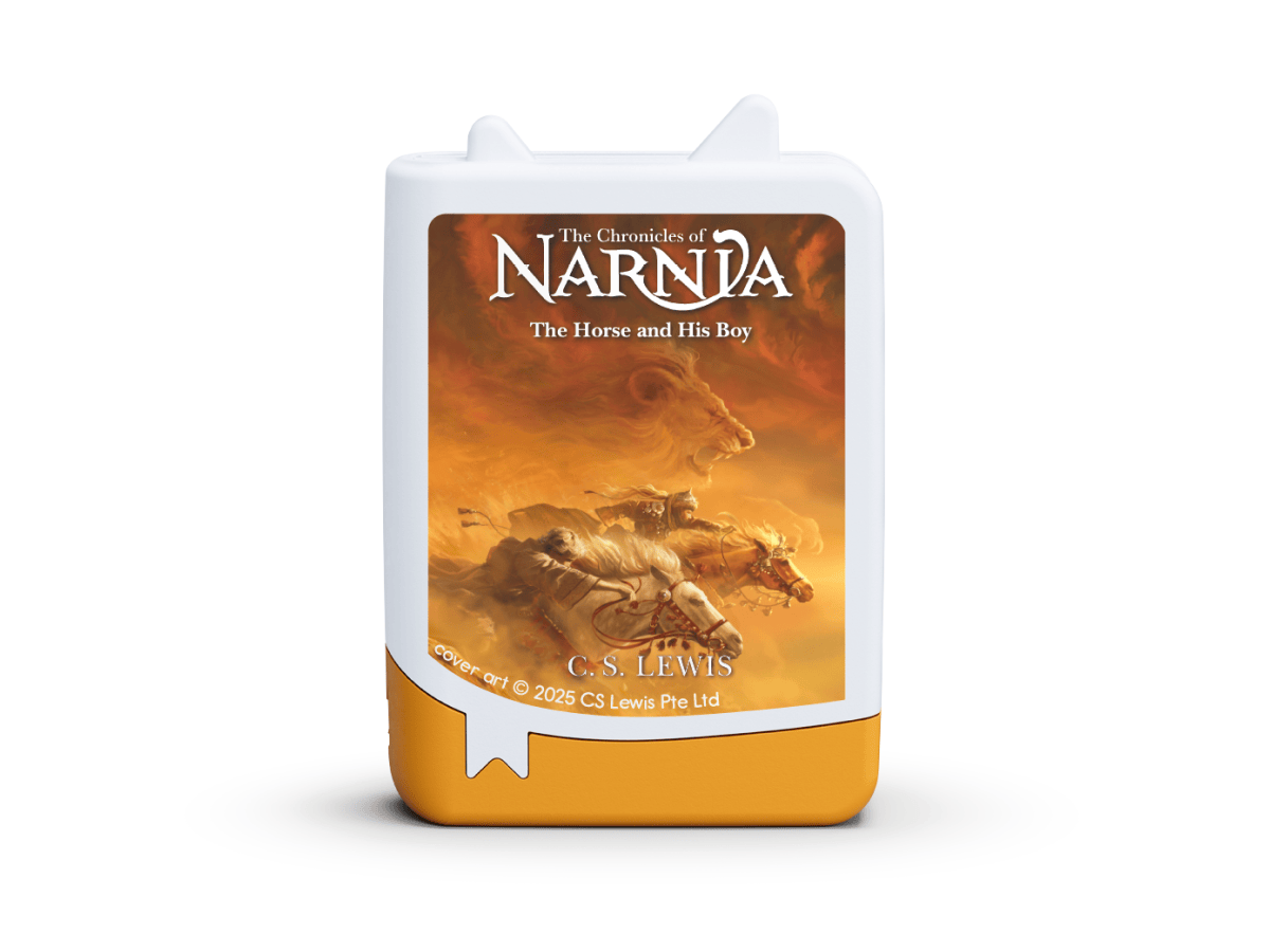 Chronicles of Narnia Tonie audio figurine for the Toniebox, which plays audio content