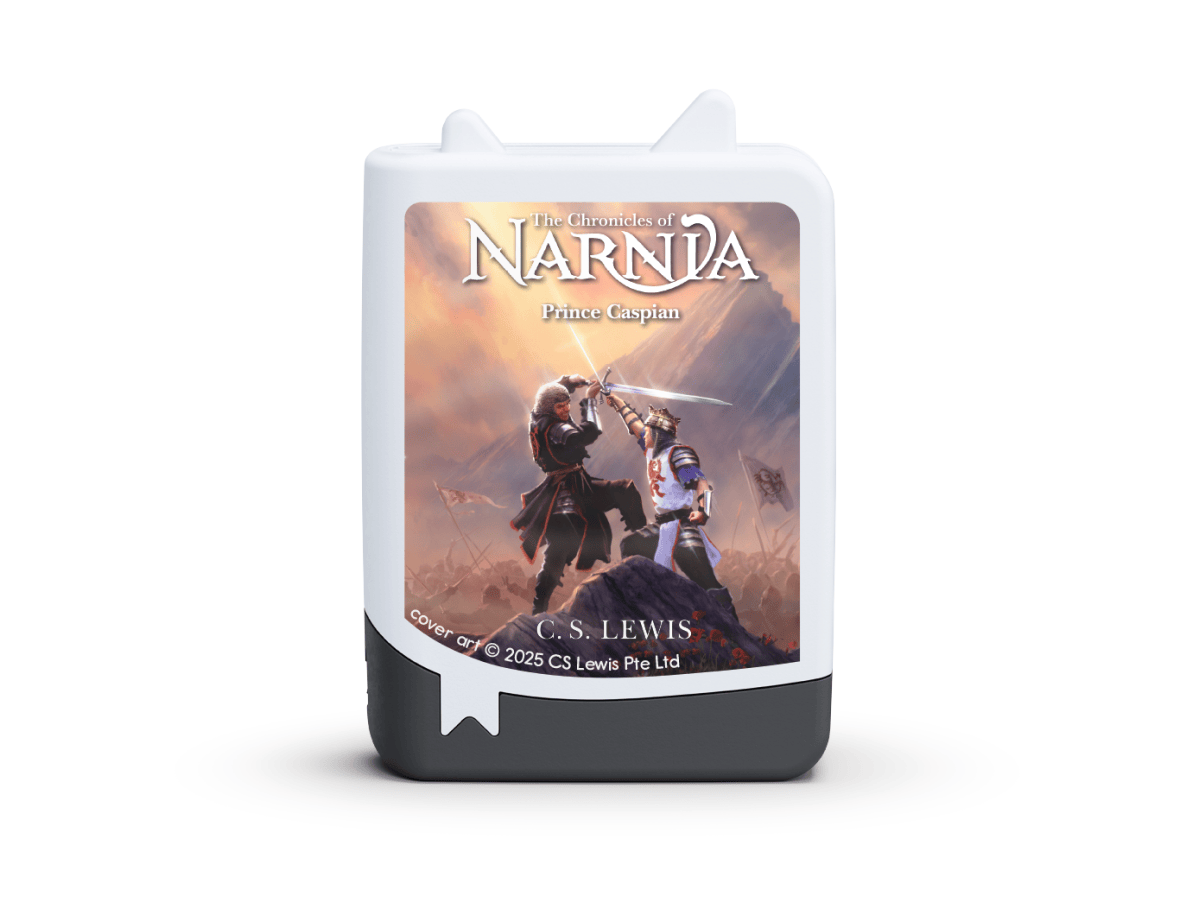 Chronicles of Narnia Tonie audio figurine for the Toniebox, which plays audio content