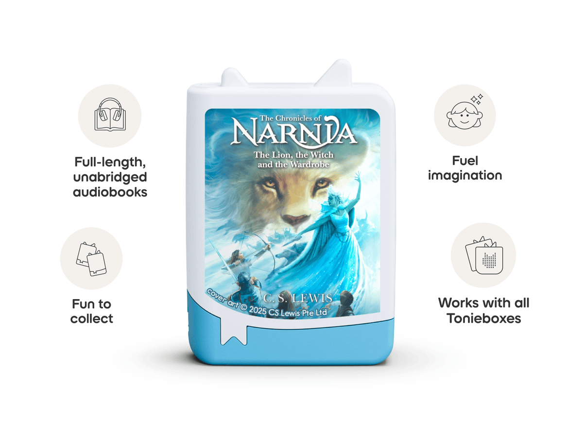 chronicles of narnia audio figurine from the learning category, inspiring audio journeys and imaginative play