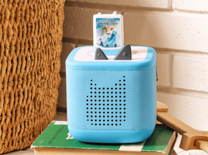 Lifestyle Image Of A Toniebox 2 And The Chronicles Of Narnia