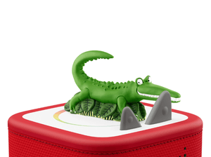 Roald Dahl: The Enormous Crocodile & Other Animal Stories Tonie on a Red Toniebox