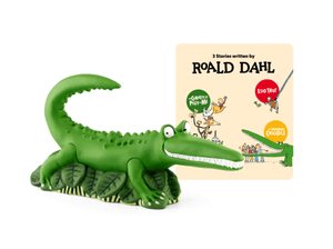 Roald Dahl: The Enormous Crocodile & Other Animal Stories Tonie with a branded content card