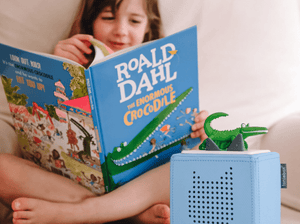 Child Playing With Roald Dahl: The Enormous Crocodile & Other Animal Stories Tonie
