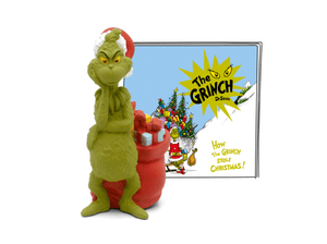 Dr. Seuss: How The Grinch Stole Christmas! Tonie with a branded content card
