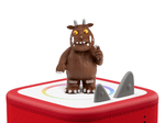The Gruffalo on a red Toniebox 2 ready to play audio stories and songs