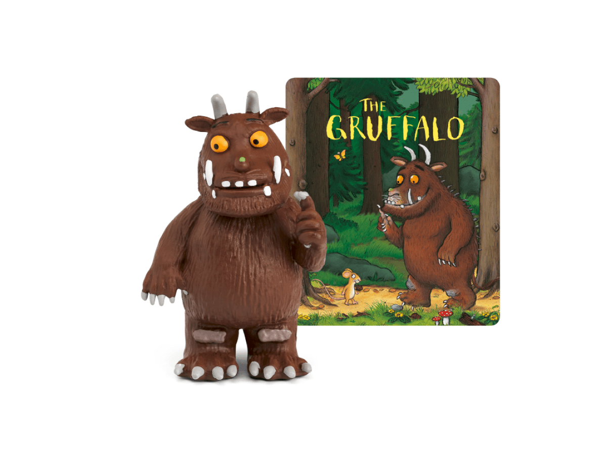 Julia Donaldson: The Gruffalo Tonie with a branded content card