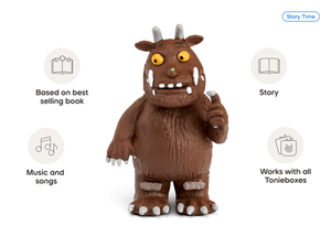 The Gruffalo audio figurine, inspiring audio journeys and imaginative play