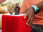 Child Playing With Julia Donaldson: The Gruffalo Tonie