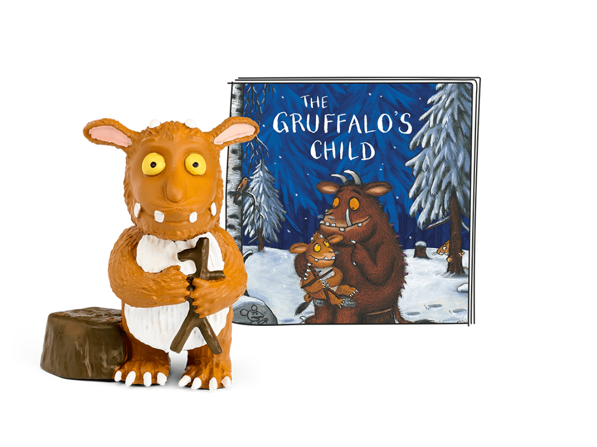 Julia Donaldson: The Gruffalo's Child Tonie with a branded content card