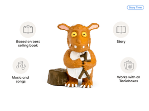 Julia Donaldson The Gruffalo's Child Tonie audio figurine, inspiring audio journeys and imaginative play