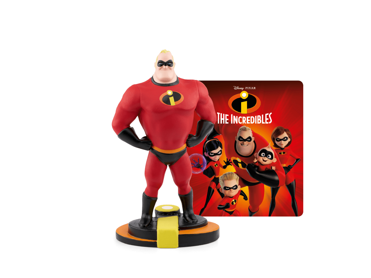 Disney & Pixar The Incredibles Tonie with branded image
