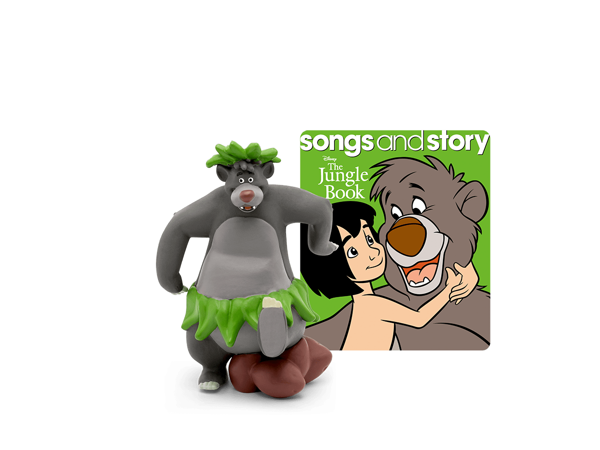 Disney The Jungle Book Tonie with branded image