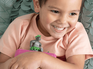 Child Playing With Disney The Jungle Book Tonie