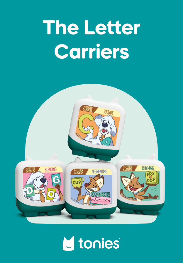 Clever Tonies Set the Letter Carriers | Illustration