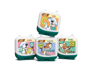 The Letter Carriers Tonie audio figurine for the Toniebox, which plays audio content