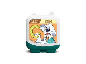 The Letter Carriers Tonie audio figurine for the Toniebox, which plays audio content