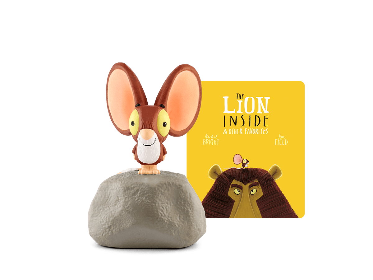 The Lion Inside Tonie with branded image