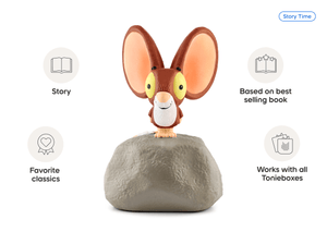 The Lion Inside Tonie audio figurine, inspiring audio journeys and imaginative play