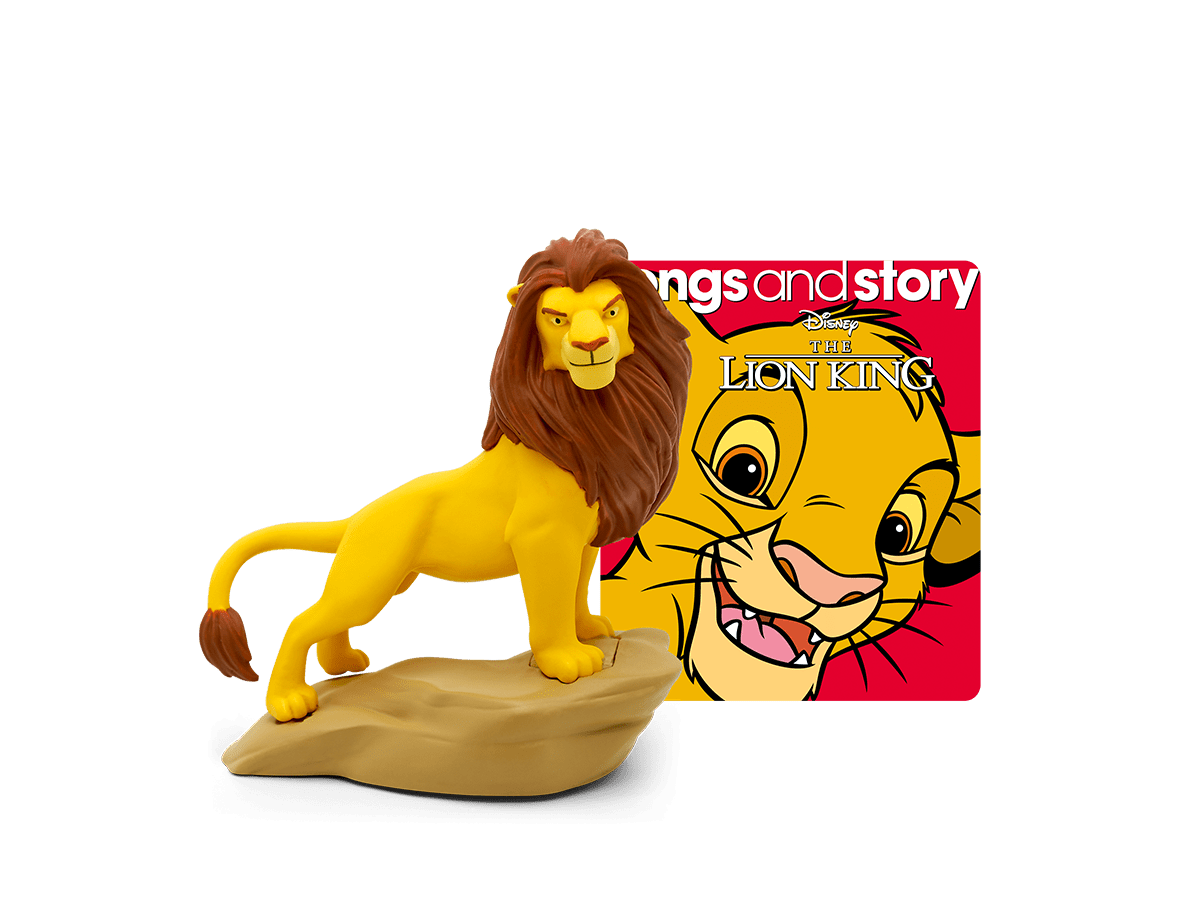 Disney The Lion King Tonie with branded image