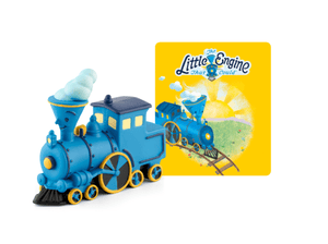 The Little Engine That Could Tonie with a branded content card